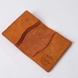 Vertical bifold wallet IMG_0049